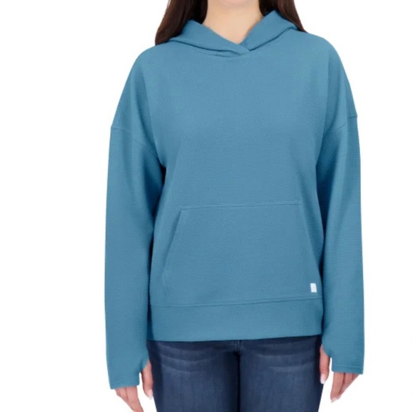 Soybu Blue Oversized Long Sleeve Hoodie 💙 - Picture 4 of 9